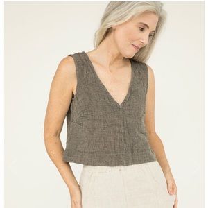 Elizabeth Suzann Pepper Polly tank size M